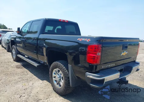2016 Chevrolet Silverado 2500Hd Lt из США, поврежденный, VIN 1GC1KVEG2GF103378